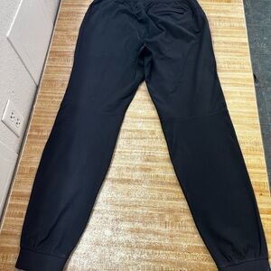 Large Lululemon ABC Jogger Tall 32" Warpstreme - Obsidian